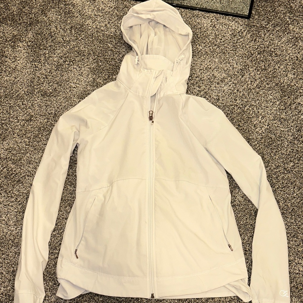 5/$20 CALIA by Carrie Underwood White Jacket